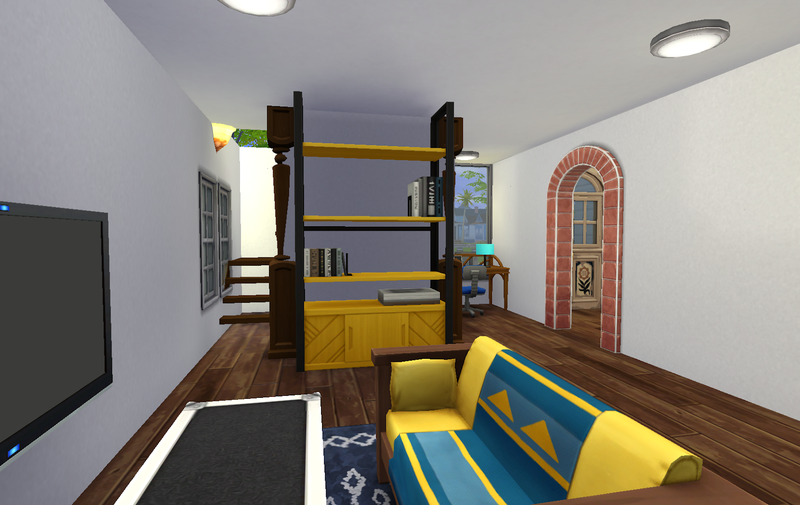 Illustration for article titled Customizable Stairs In The Sims 4 Blow Interior Design Options Wide Open